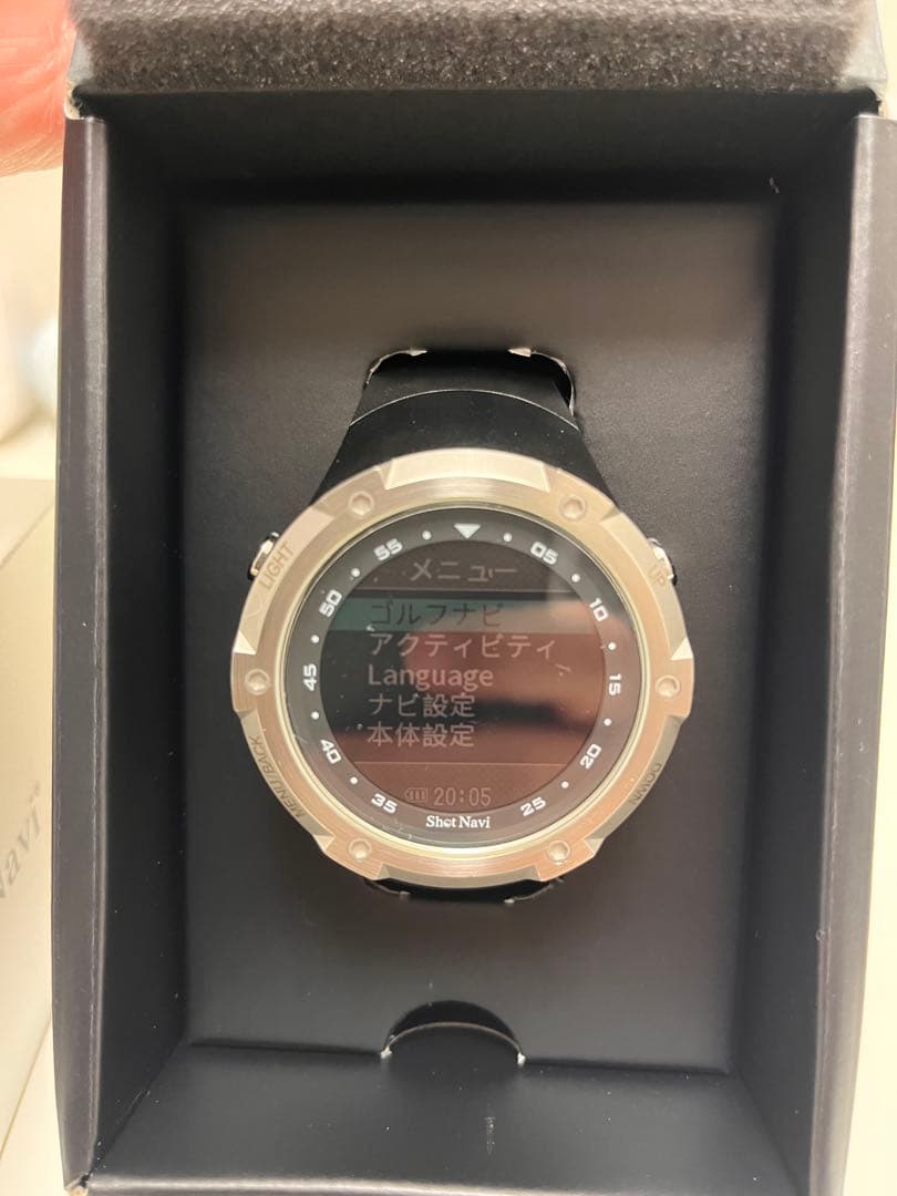 【SAEGUSA】ShotNavi W1 Evolve ゴルフGPS