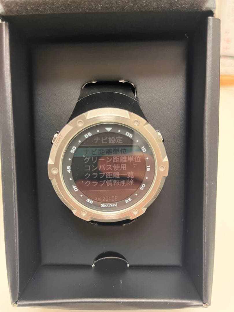 【SAEGUSA】ShotNavi W1 Evolve ゴルフGPS