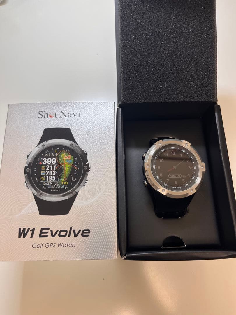 【SAEGUSA】ShotNavi W1 Evolve ゴルフGPS