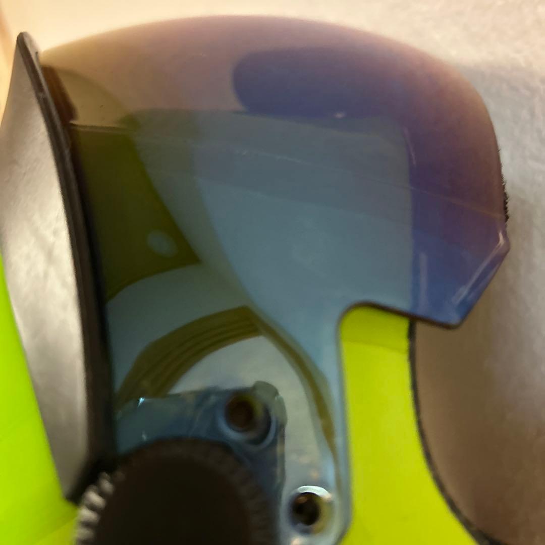 バイザー付き KASK製スキー用ヘルメット サイズ59-60cm