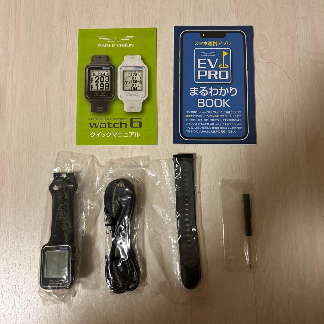 ラウンド用品・アクセサリー EAGLE VISION watch6 EV-236BK