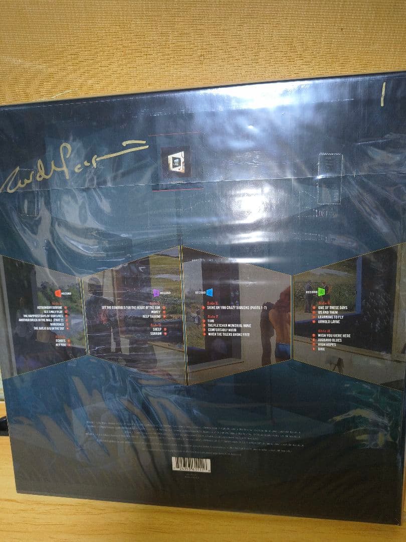 Pink Floyd 　ECHOES　4LP
