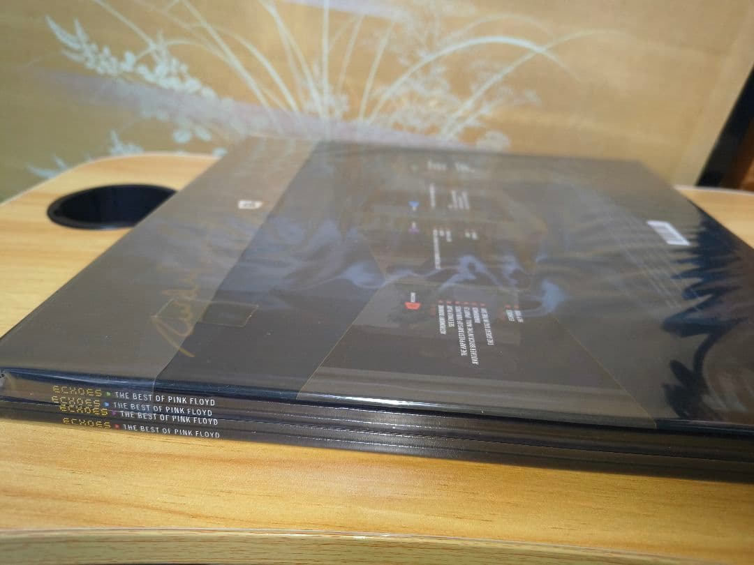 Pink Floyd 　ECHOES　4LP