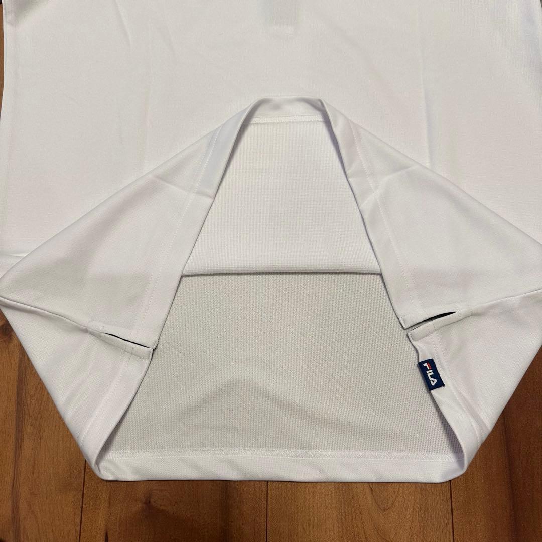 FILA ハーフパンツ　グレー　長袖　ポロシャツ　サイズXL セットアップ