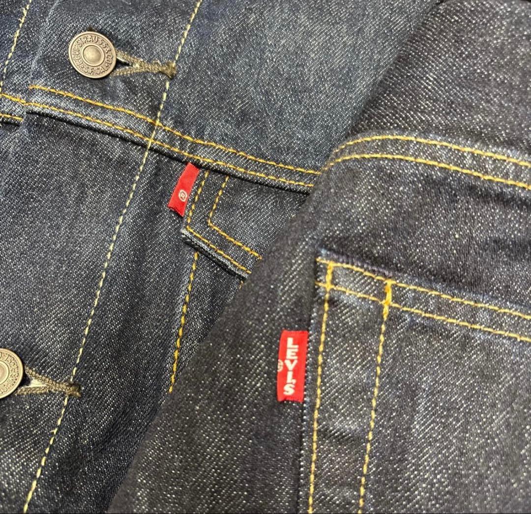 極美品✨真紺◎リーバイス セットアップ 72334 501 W33 L32