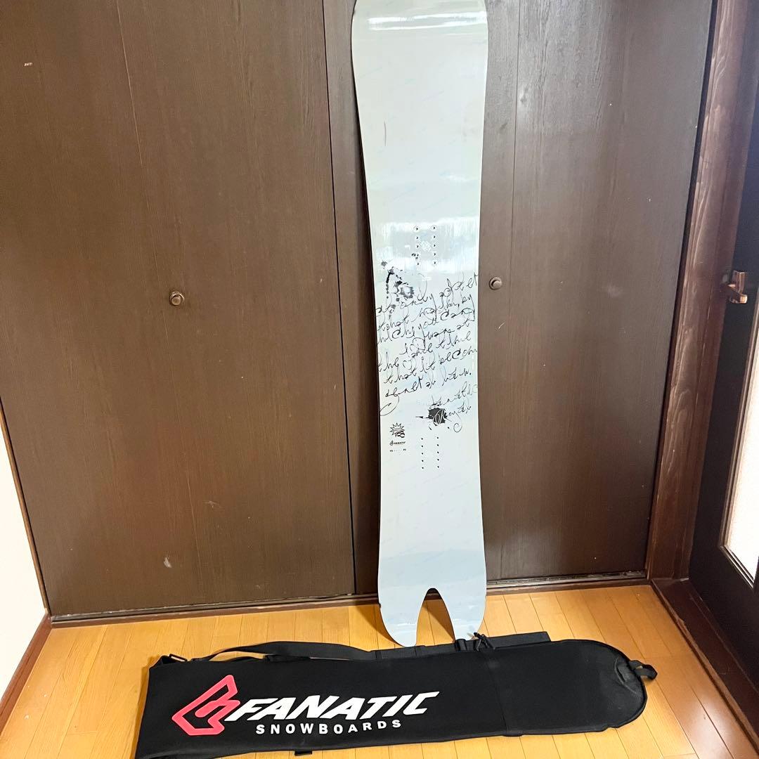 FANATIC ファナティック パウダーボード スノーボード 168cm