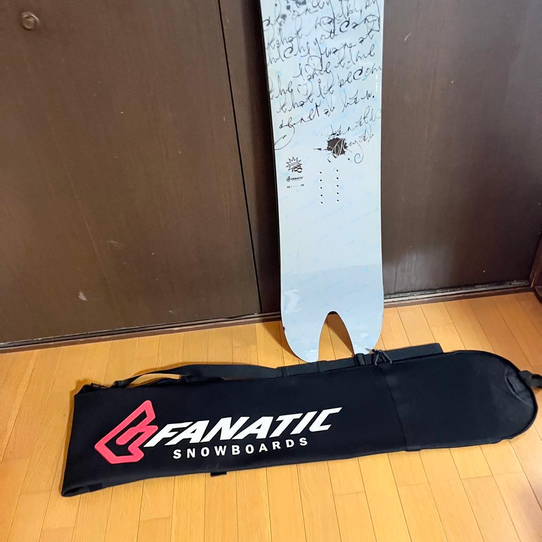 FANATIC ファナティック パウダーボード スノーボード 168cm