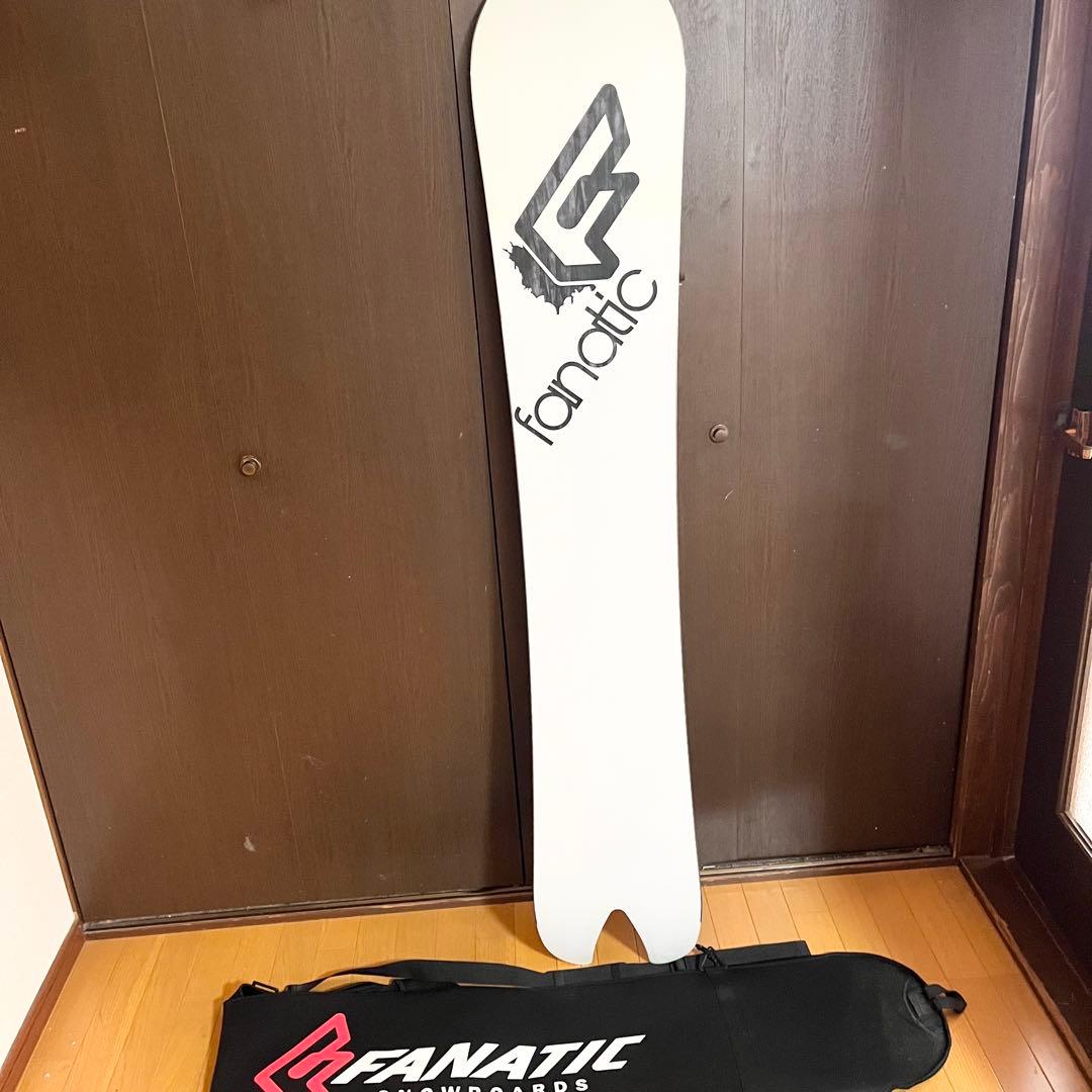 FANATIC ファナティック パウダーボード スノーボード 168cm