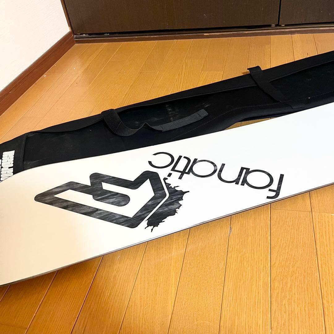 FANATIC ファナティック パウダーボード スノーボード 168cm