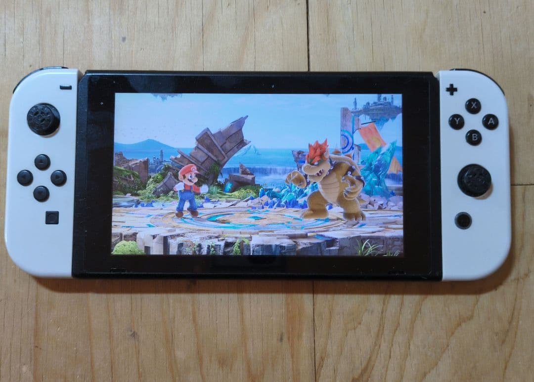 Nintendo Switch 本体のみ新モデル（バッテリー強化版