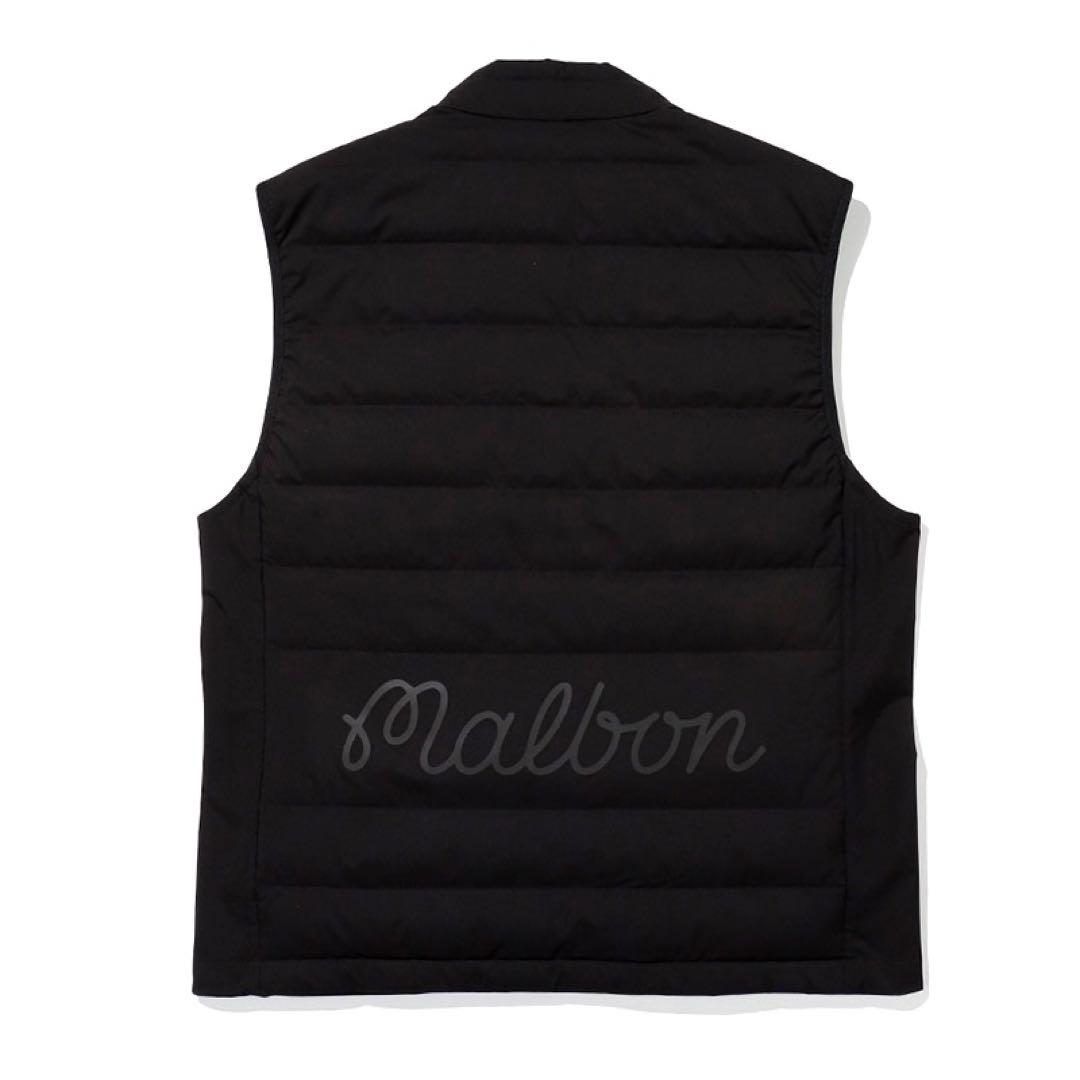 ■即発送■ 新品 malbon マルボン ジャケット ベスト ダウン メンズ