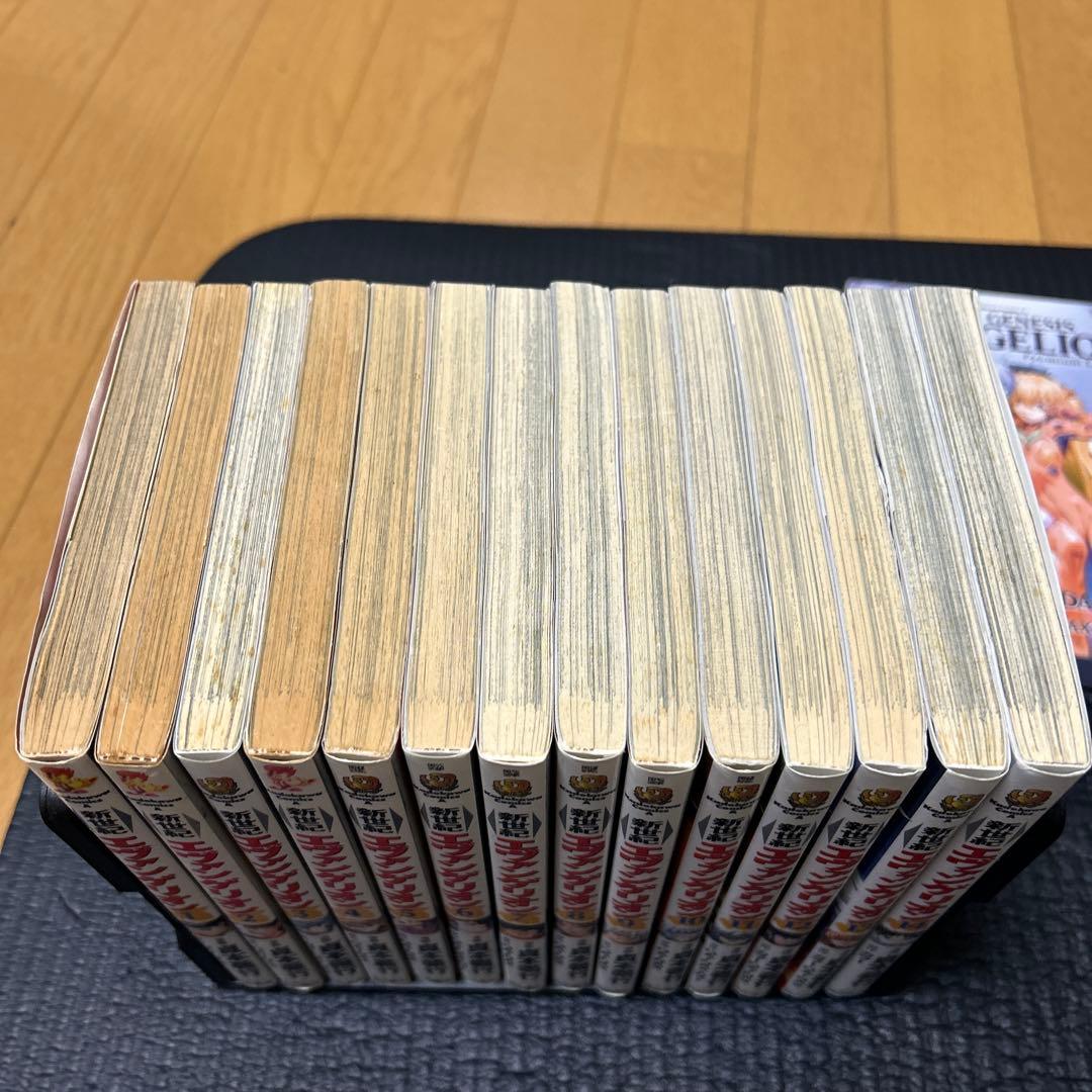 エヴァンゲリオン　漫画1〜14巻全巻　DVD Blu-rayセット