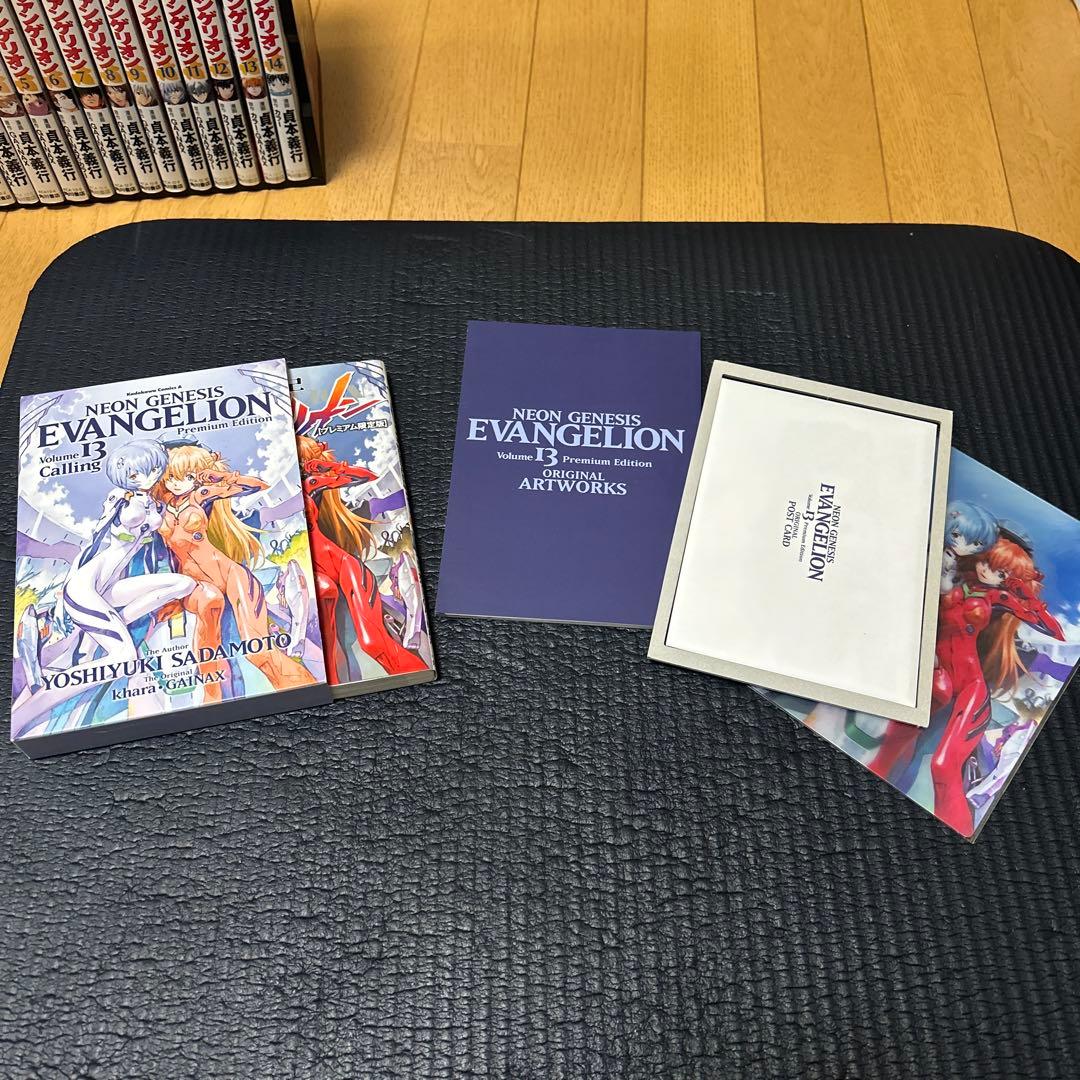 エヴァンゲリオン　漫画1〜14巻全巻　DVD Blu-rayセット