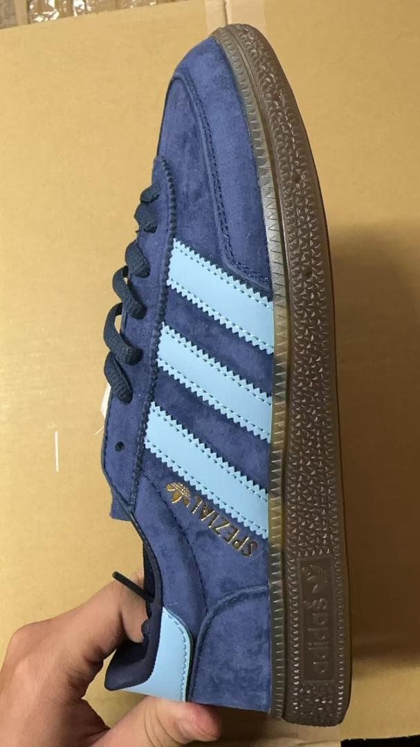 【新品】adidas Handball Spezial 24.5cm ブルー