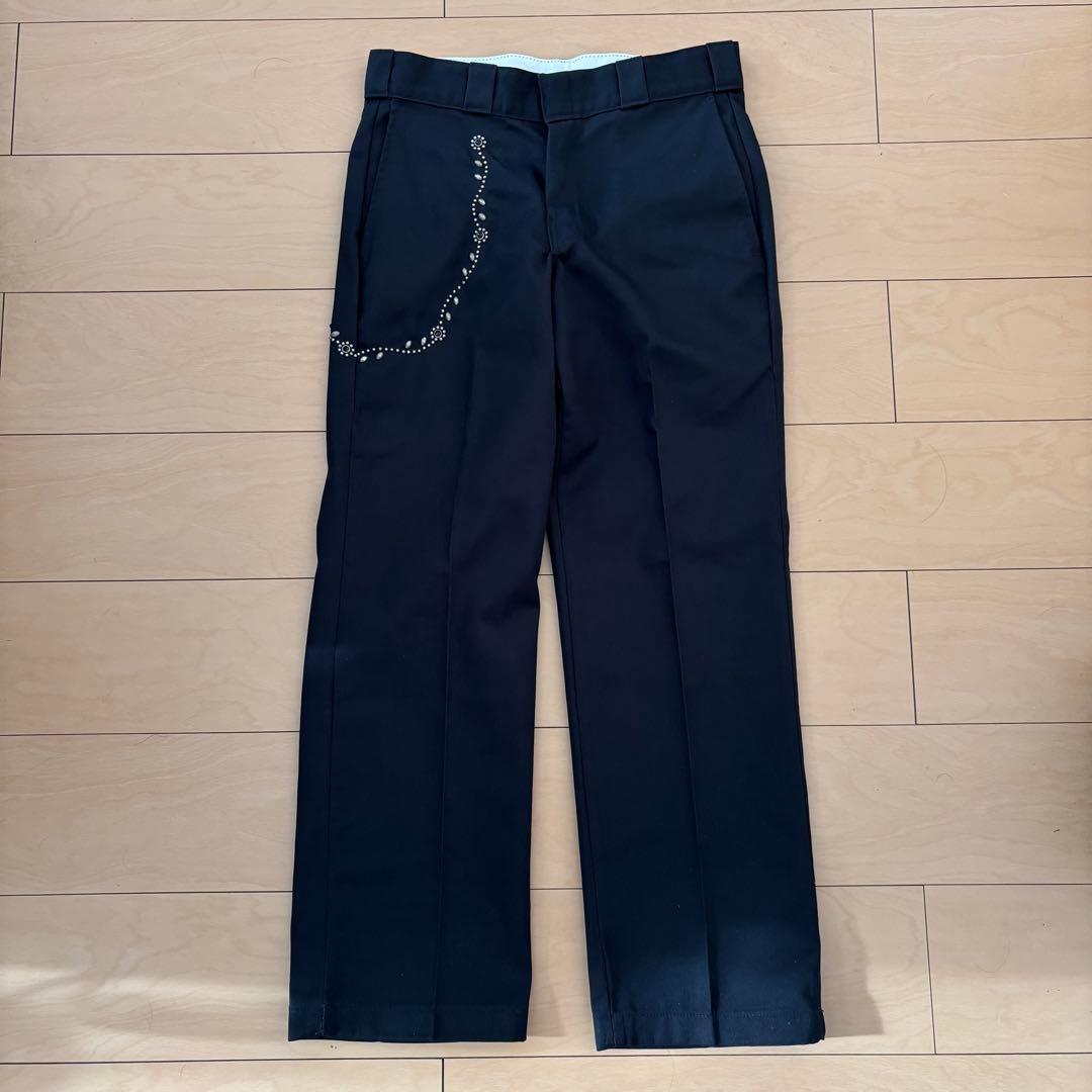 初販！キムタク着HTC × Dickies 874黒×黒30 新品 ディッキーズ