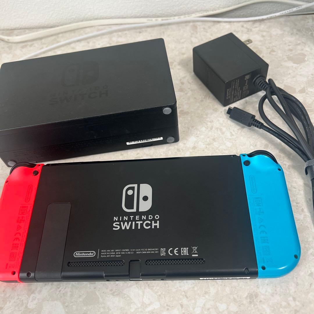 Nintendo Switch 本体 初期化済み