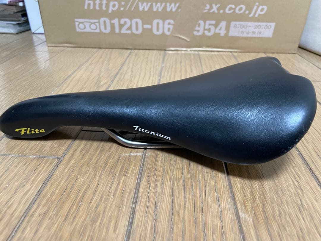 Selle Italia Flite サドル チタンレール 黒