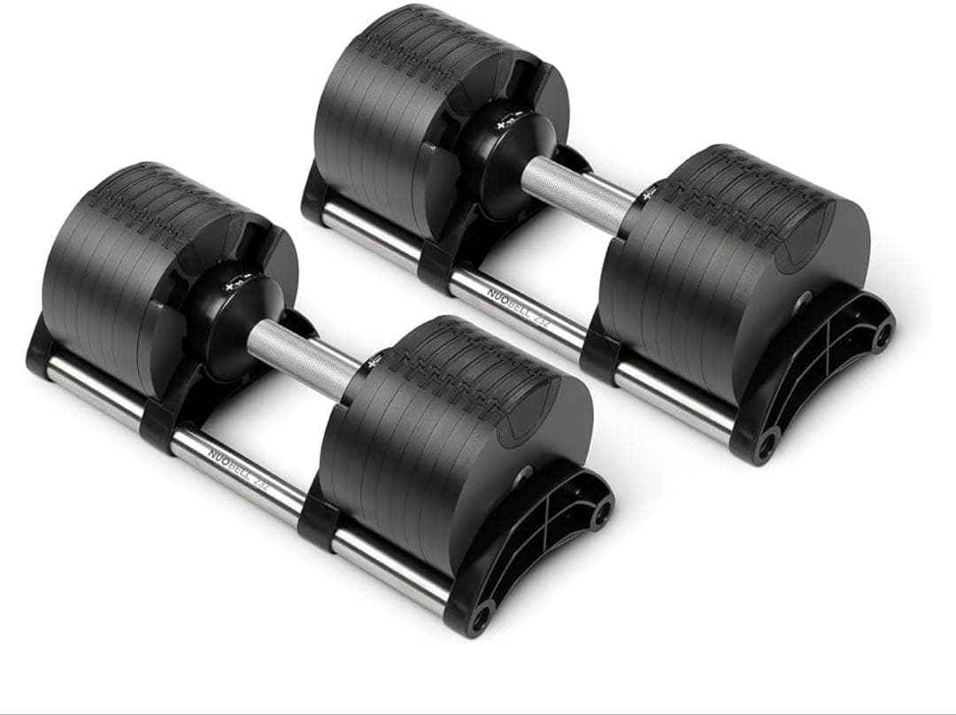 ダンベル フレックスベル2kg刻み 32kg可変式ダンベル　筋トレ 【①/ ②】