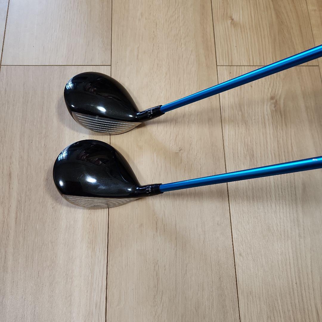 Srixon Z F45 フェアウェイウッド 4Wと 7W セット