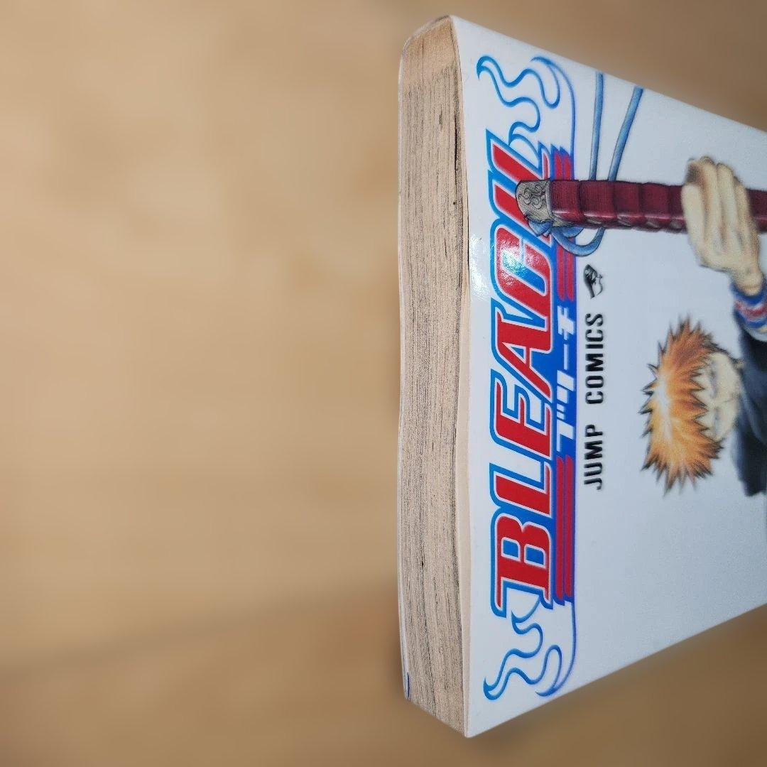 BLEACH 1巻2刷目