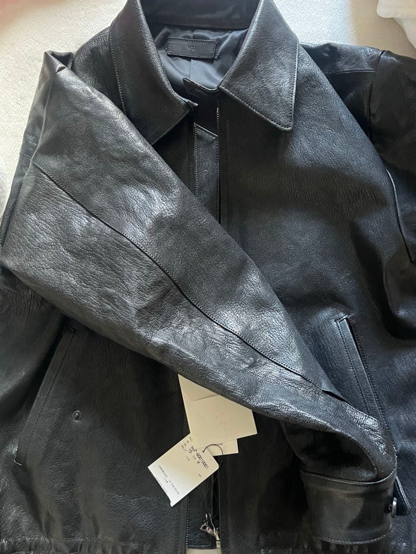 は*め様 vujade leather jacket 26ss