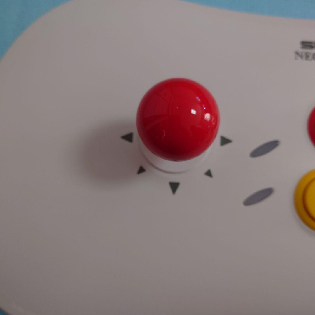 NEOGEOアーケードスティックPRO + MAYFLASH F500Elite