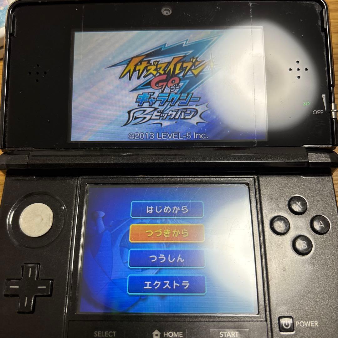 3DS イナズマイレブンGOギャラクシービックバン
