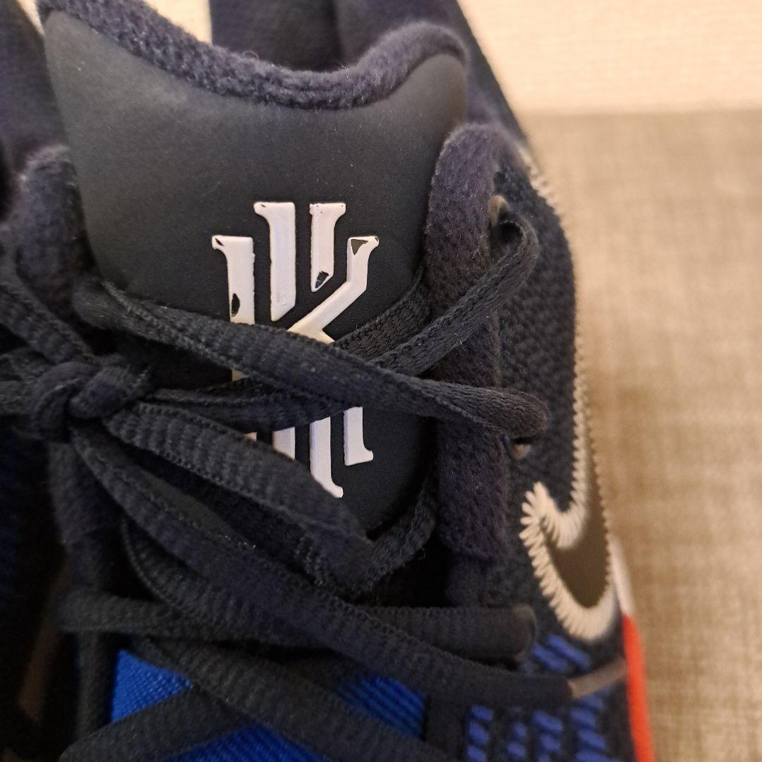 Nike バスケットボールシューズ ネイビー/レッドUS7 25㎝バスケシューズ