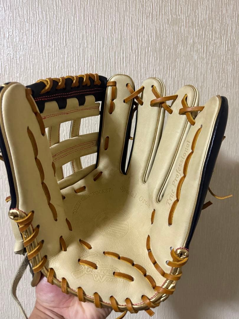 久保田スラッガー 軟式オーダー外野用グローブ