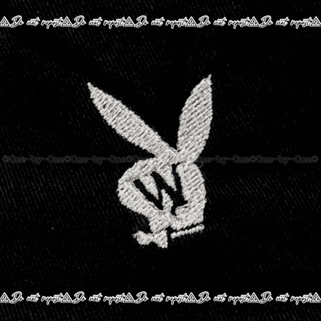 W バニー バケットハット tattoo studio yamada 山田蓮 黒