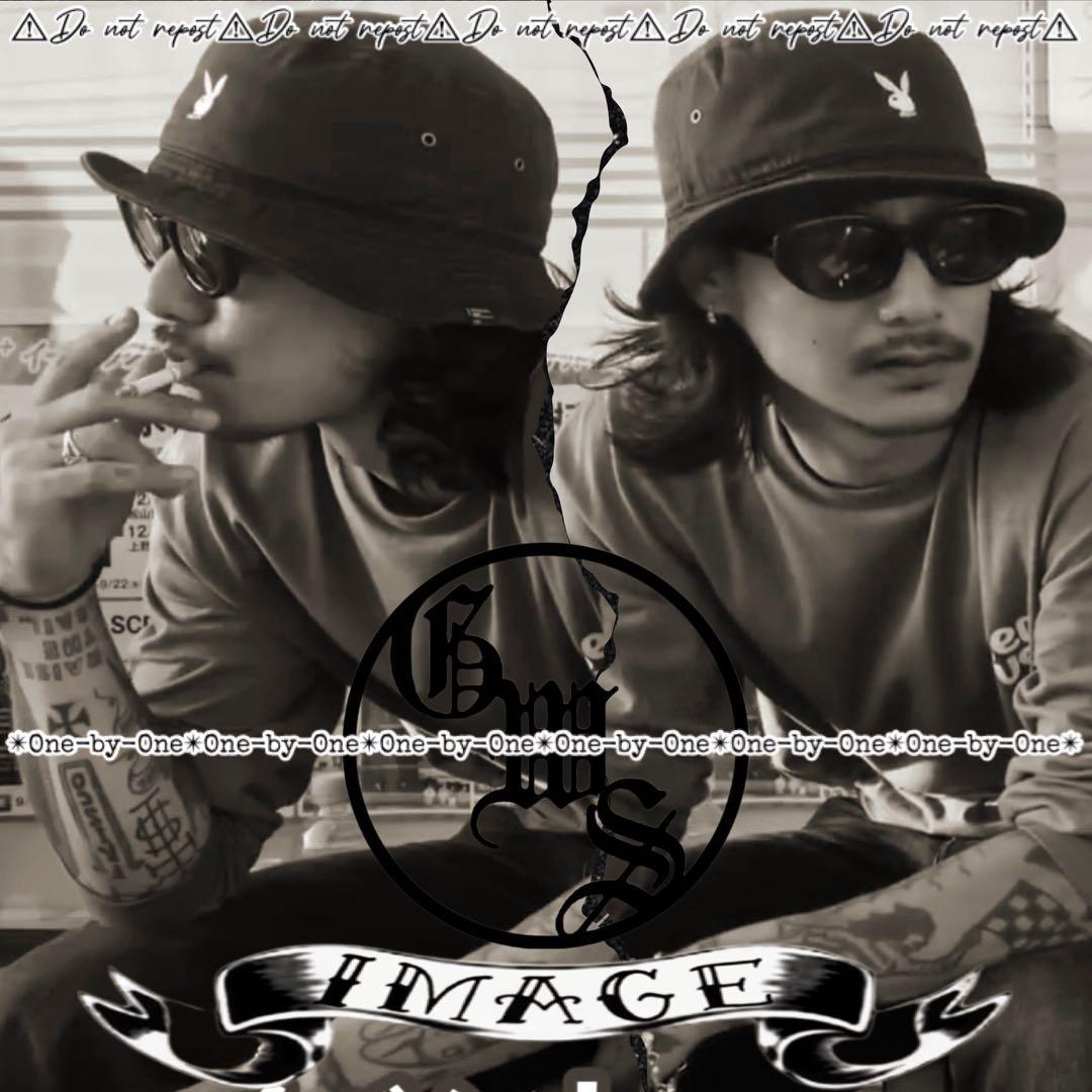 W バニー バケットハット tattoo studio yamada 山田蓮 黒