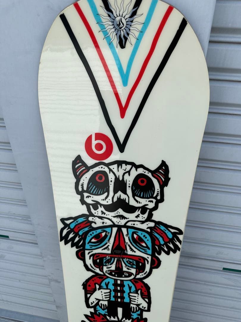 CAPITA VOLCOM アウトサイダー154キャピタ ボルコムコラボ