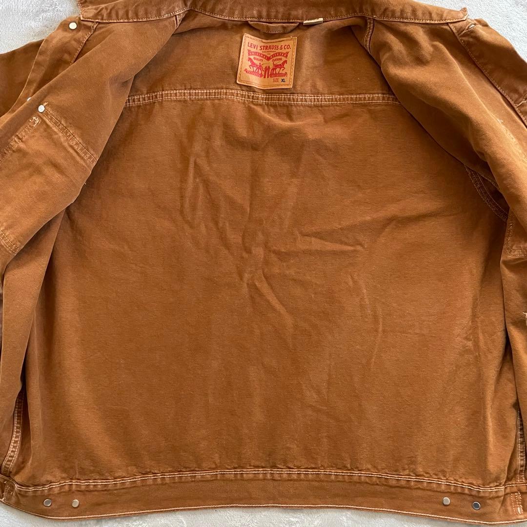 【美品】　リーバイス　デニムジャケット　トラッカージャケット