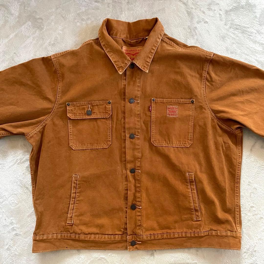 【美品】　リーバイス　デニムジャケット　トラッカージャケット