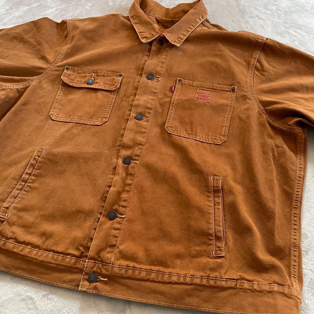 【美品】　リーバイス　デニムジャケット　トラッカージャケット