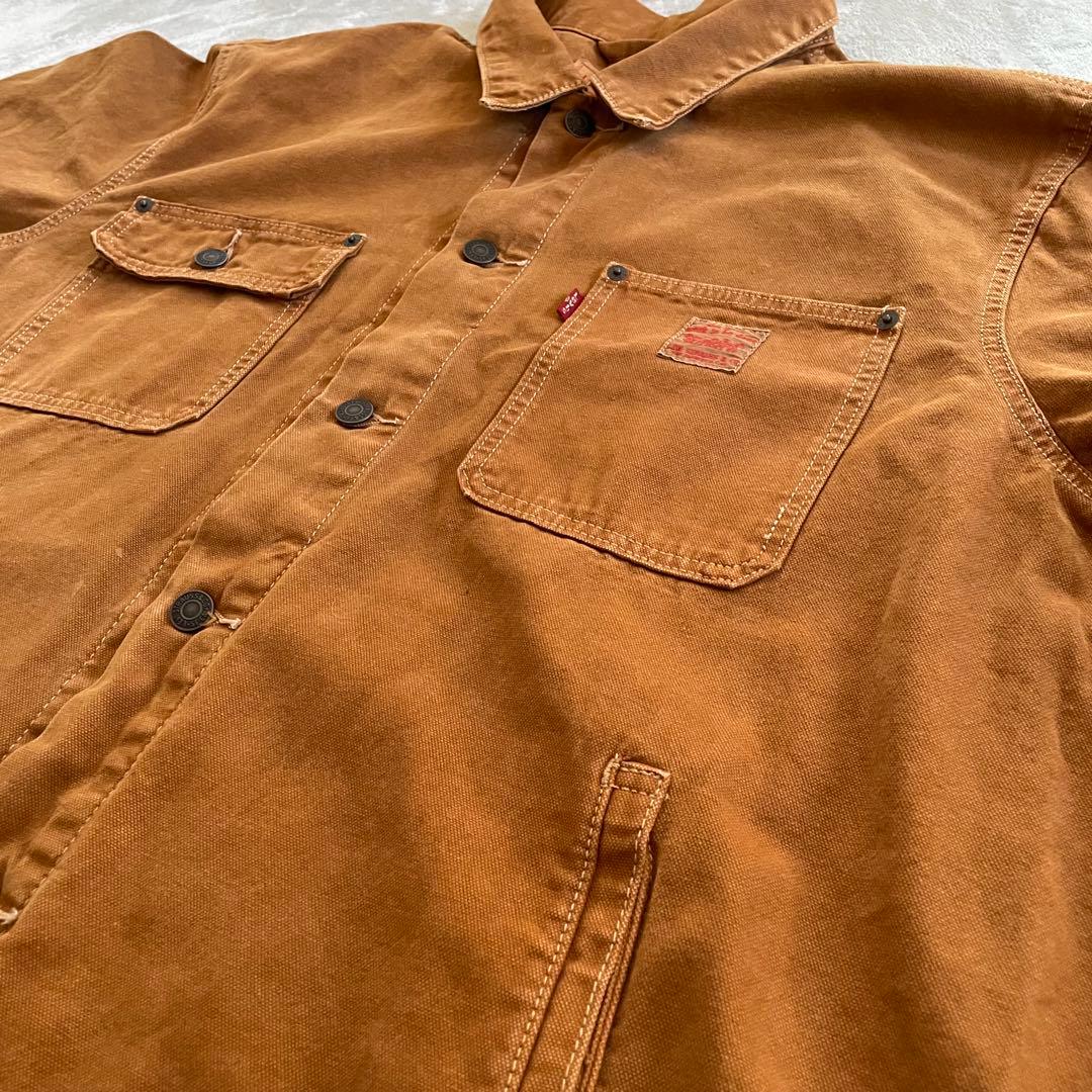 【美品】　リーバイス　デニムジャケット　トラッカージャケット