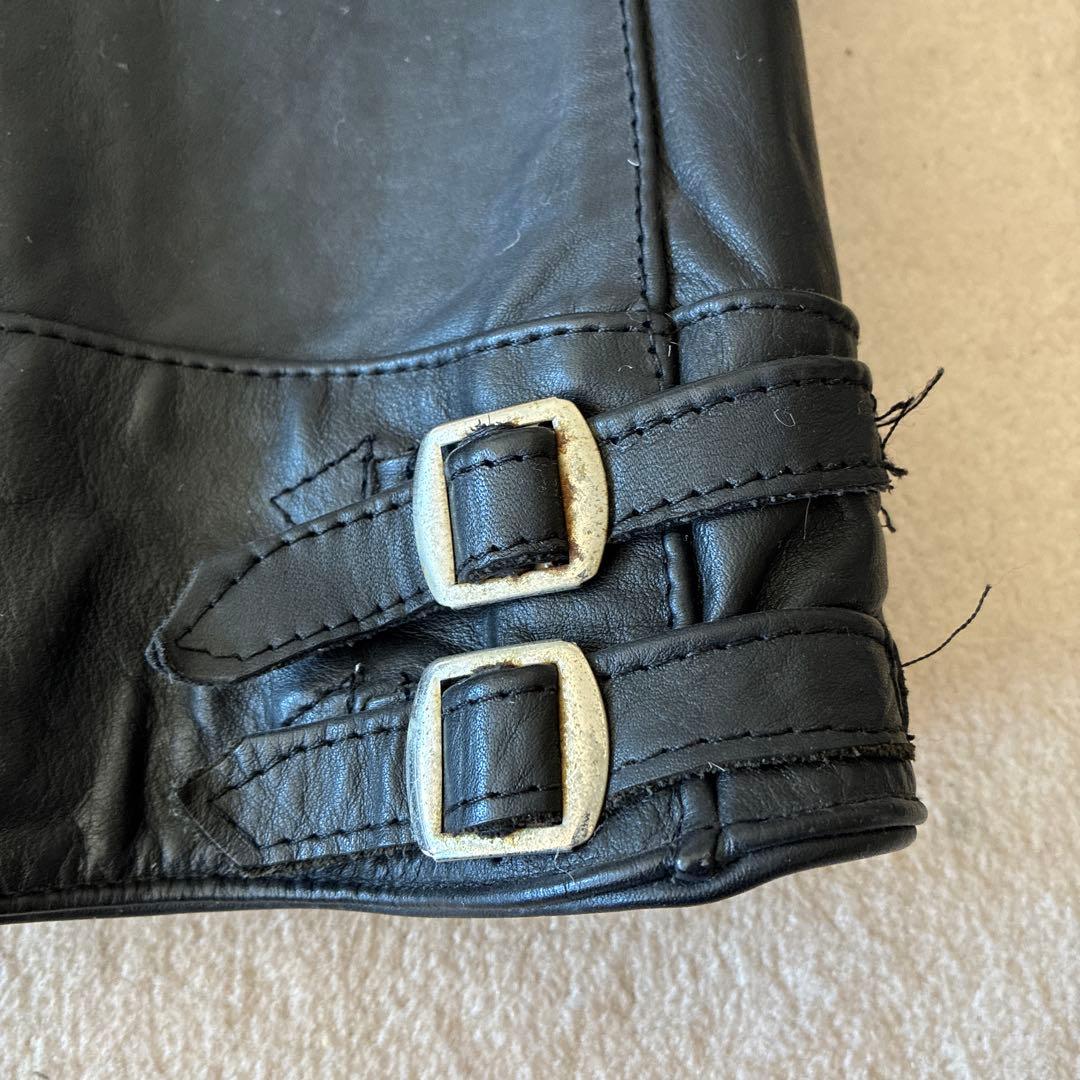 ぶ*う様 美品 ルイスレザー スーパー モンザ 70s ビンテージ