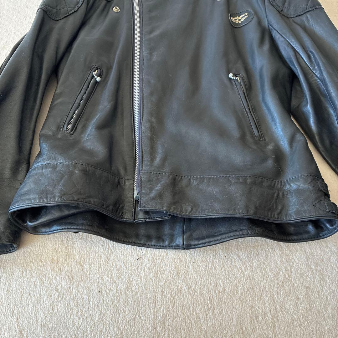 ぶ*う様 美品 ルイスレザー スーパー モンザ 70s ビンテージ