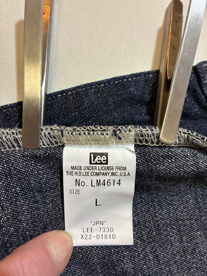 【超美品】LEE ワイド ベイカーパンツ L