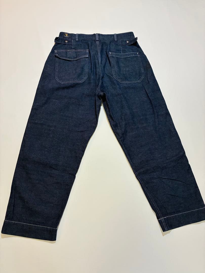 【超美品】LEE ワイド ベイカーパンツ L
