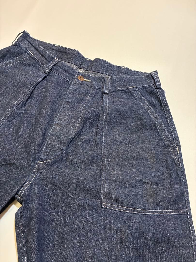 【超美品】LEE ワイド ベイカーパンツ L