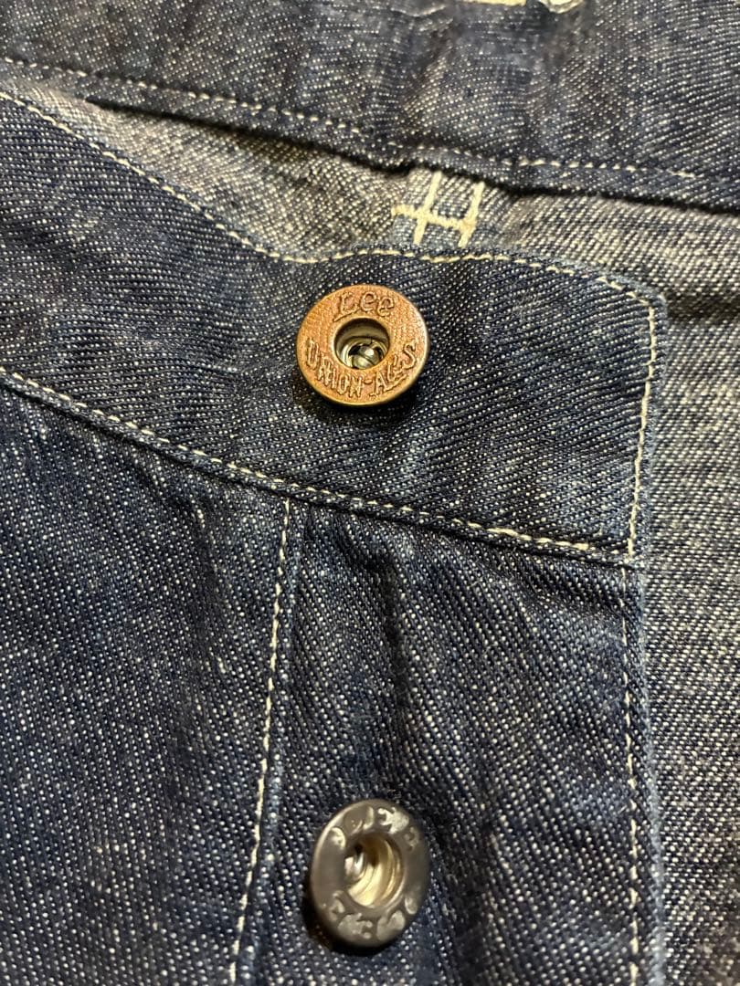 【超美品】LEE ワイド ベイカーパンツ L