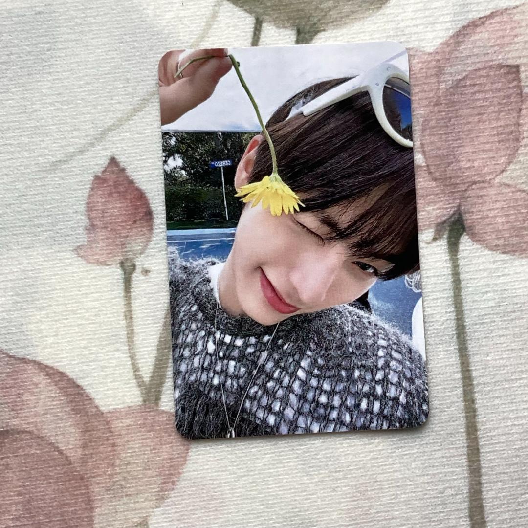 BOYNEXTDOOR テサン アルバムイベント who weverse トレカ
