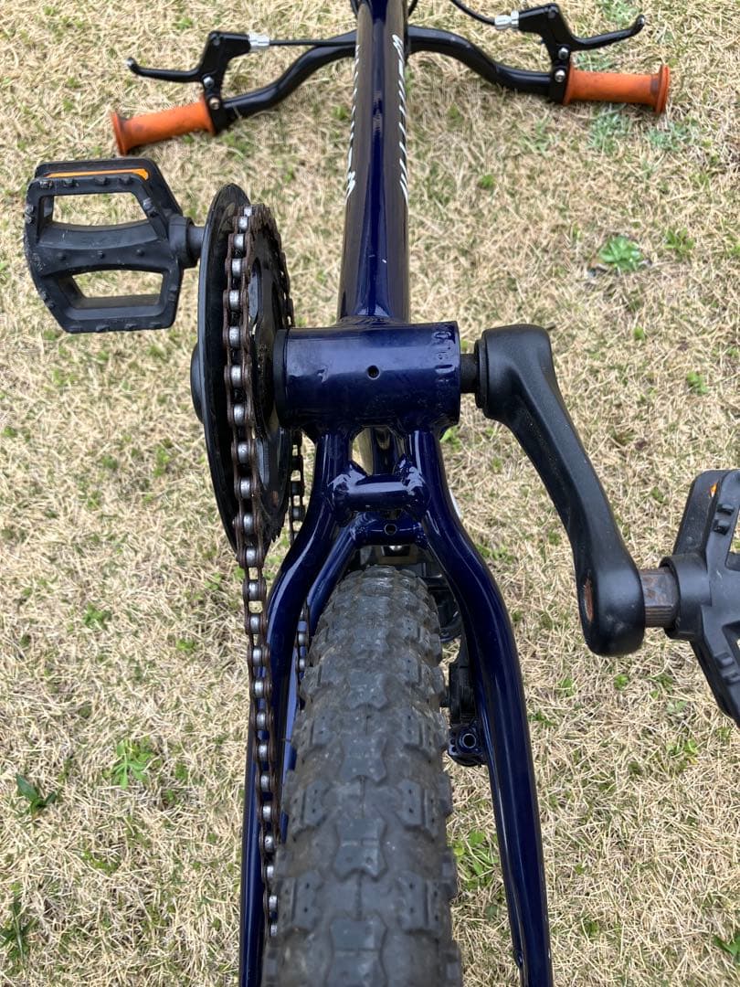 送料込　ヨツバサイクル　18インチ ZERO18 キャプテンネイビー　ゼロ18