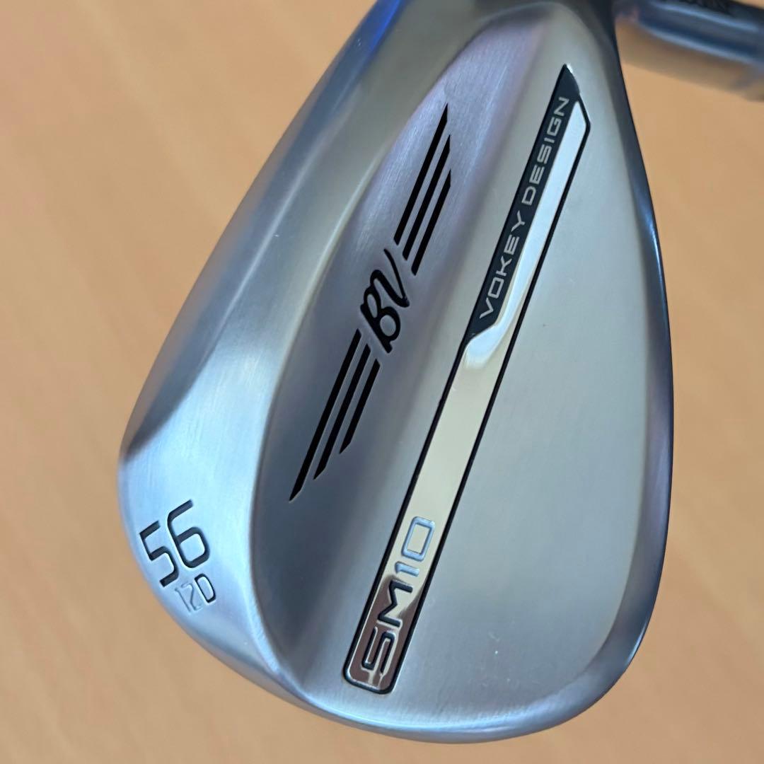 Titleist Vokey SM10 56° ウェッジ12D