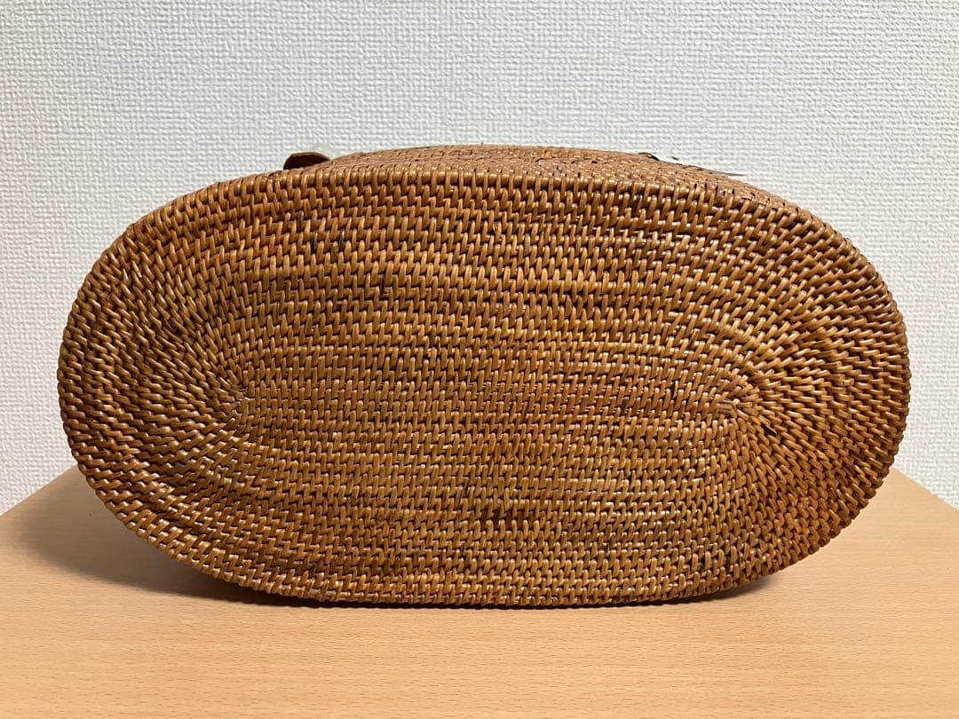 【未使用品】岡重　アタバッグ　かごバッグ