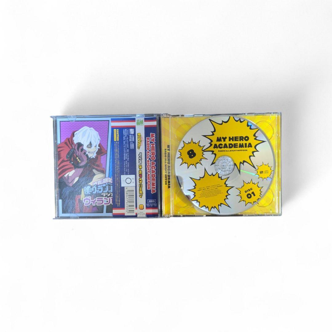 僕のヒーローアカデミア ラジオCD オールマイトニッポン 3〜8巻 6枚セット