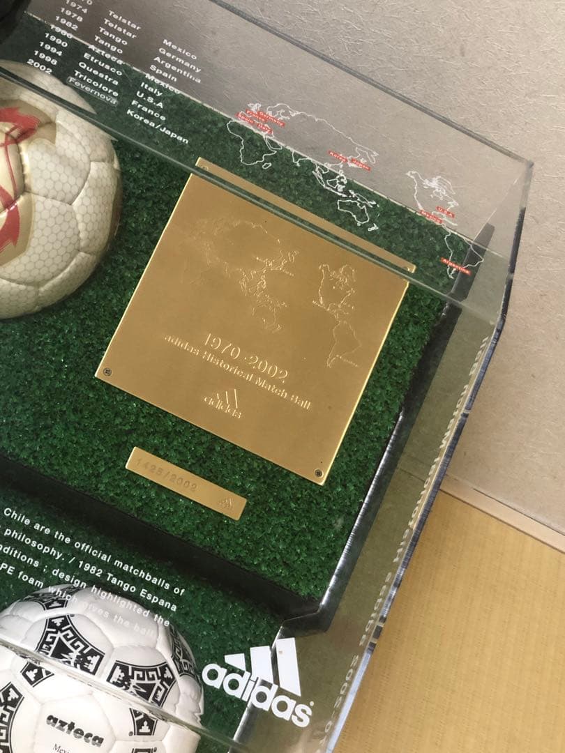 限定品 ワールドカップ サッカーボール 1970 2002 2006 2010
