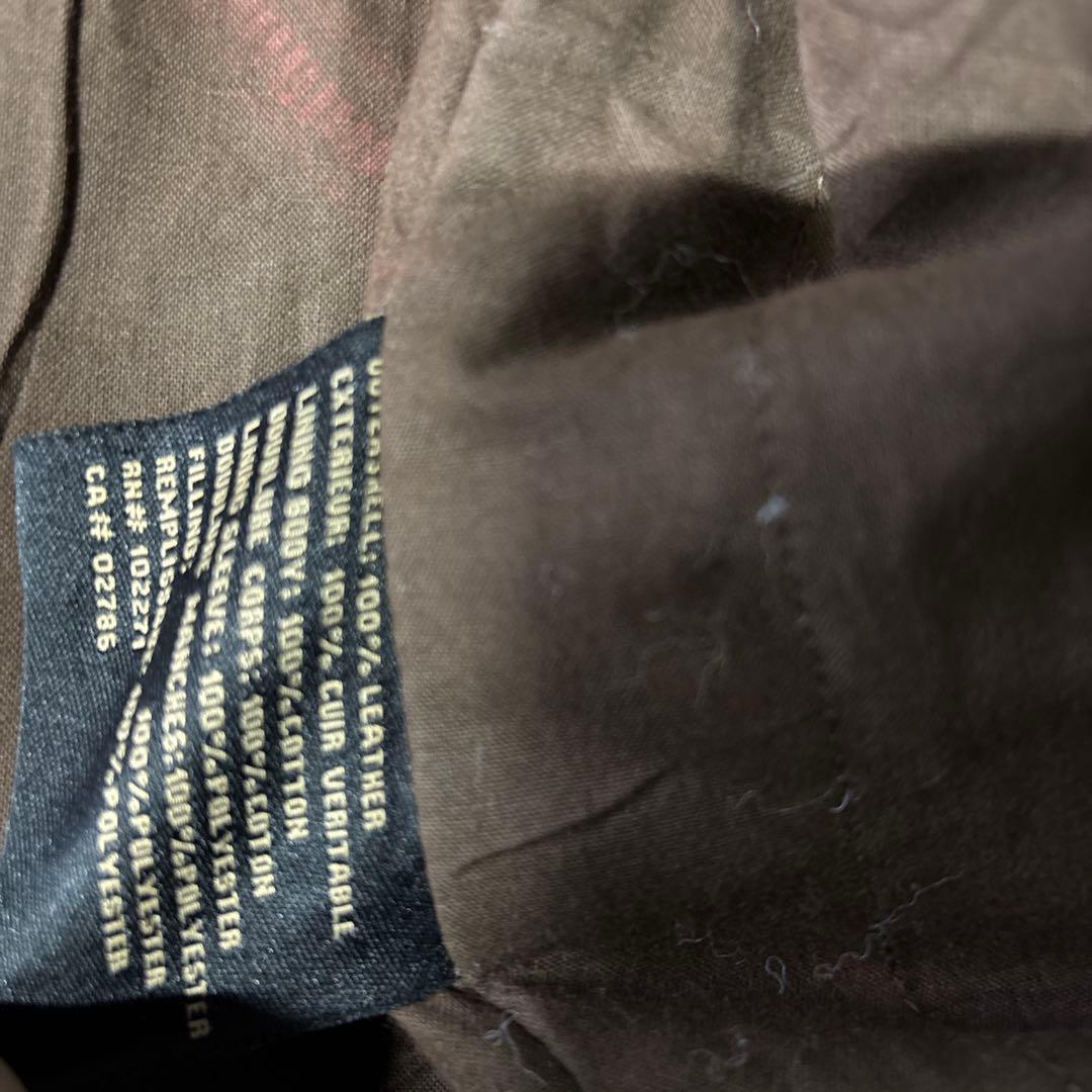 【希少】Columbia レザージャケット XXL 本革 ジップ不良あり
