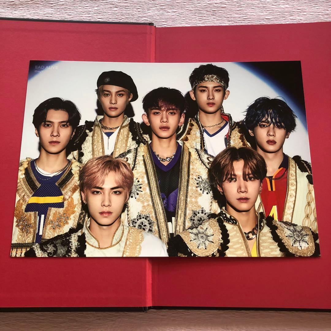 WayV TEN フォトブック シーグリ SuperM コンセプトブック テン